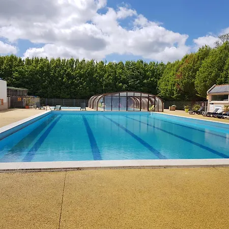 Camping Mobilhome 6 Places Dans 4* Finistere Sud Saint-Yvy