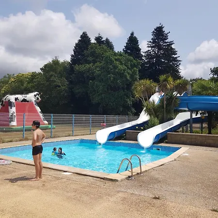 Campsite Mobilhome 6 Places Dans 4* Finistere Sud