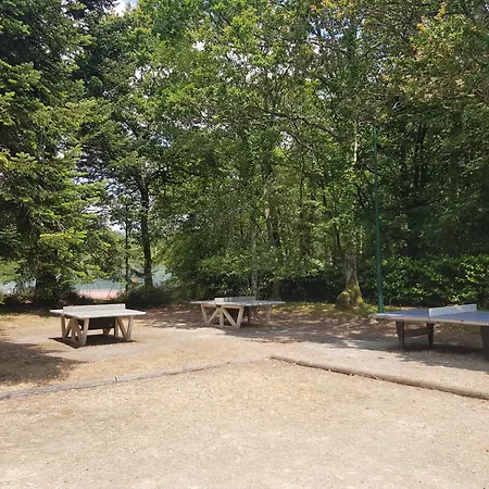 Campsite Mobilhome 6 Places Dans 4* Finistere Sud *